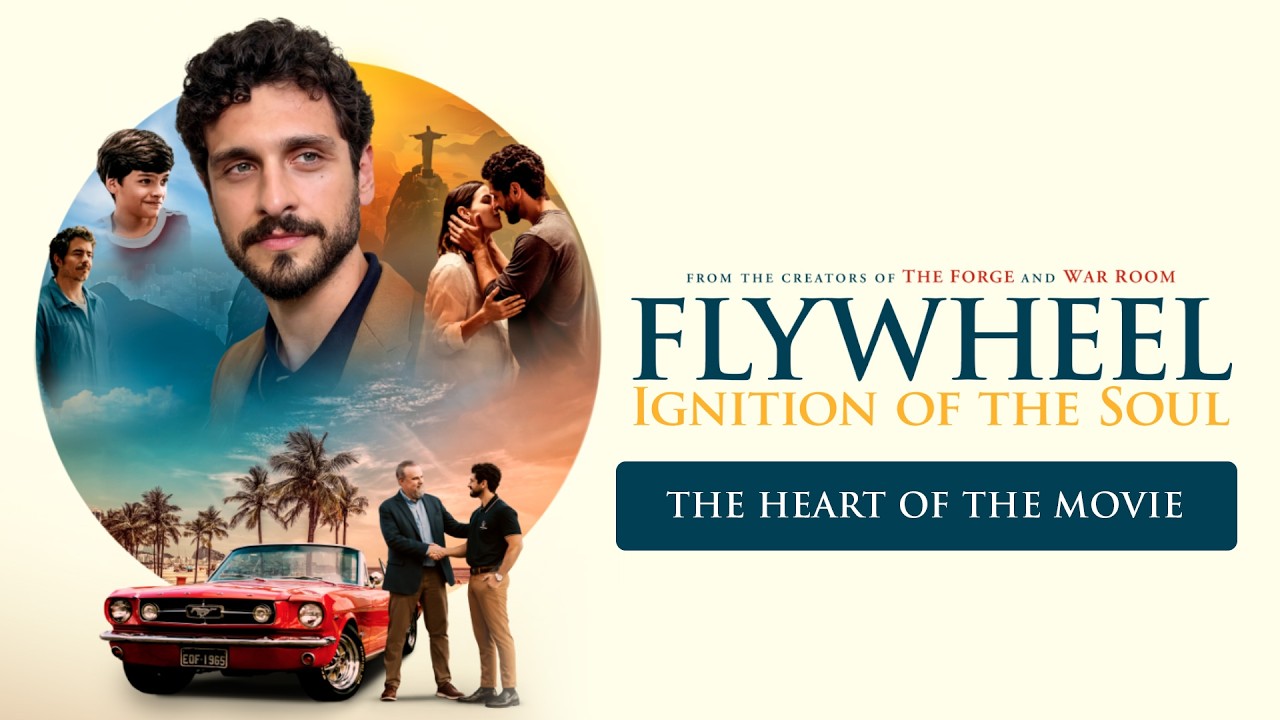 Miniature de la vidéo Flywheel: Ignition of the Soul - The Heart of the Movie du film A Virada: Ignição da Alma