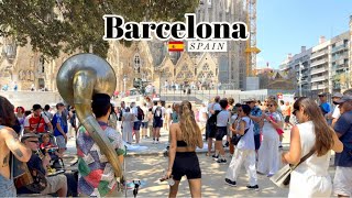Barcelona Spain 🇪🇸 — A Barcelonian Walking Tour — 4K HDR 60fps
