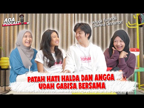 HALDA IS ONE OF THE HEARTBREAKED 😭 REPRESENTING THE FEELINGS OF NETIZENS +62 😭💔 // There's a Podcast