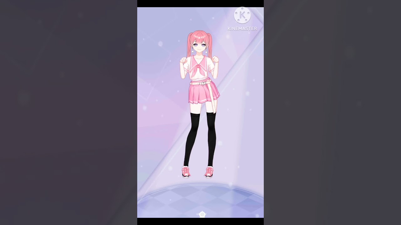 Cute school girl wallpaper. @pinkshadow2000