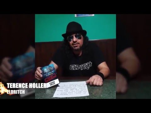 TERENCE HOLLER - ELDRITCH vocalist for METAL FOR KIDS. UNITED! All-STAR CHARITY JAM