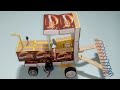 How To Make A Tractor With Cultivator Matchbox Tractor