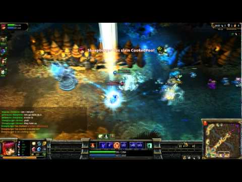 League of Legends Quality Test - Frostfire Annie Skin