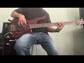 Mon Pa Mon Po-Poncho Sanchez-Latin Jazz-Bass cover-A student of the Arts-Shalom!