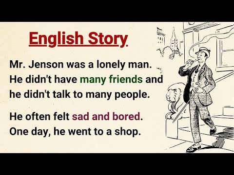 Improve Your English ⭐ Very Interesting Story - Graded Reader Level 2 | English Stories | Audiobook