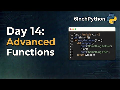 Python Advanced Functions Tutorial Default Keyword Arguments Variable Scope Global Vs Local