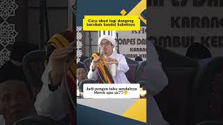 Download lagu Cucu Ubed ini lagi dongeng barokah sendal kakeknya #baalawi #habib #videoshort #nasabbaalawi mp3