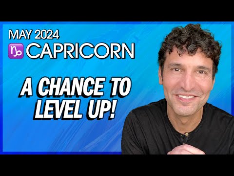 Capricorn May 2024: A Chance to Level Up!
