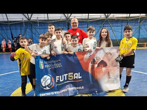 Triangolare Futsal Challenge 30/04/25 Casa Futsal- Celano
