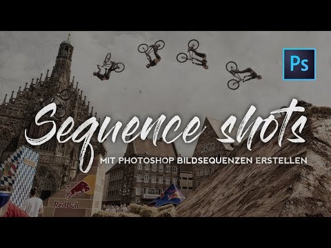Fotografietutorial - Sequence shots mit Ebenenmasken in Photoshop erstellen [PHOTOSHOP TUTORIAL]