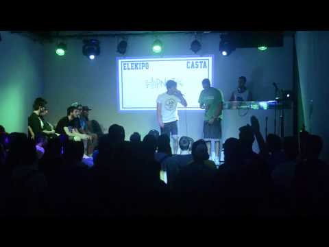 Elekipo vs Casta - Deciseisavos - HIPNOTIK Regional Valencia 2015 (OFICIAL)