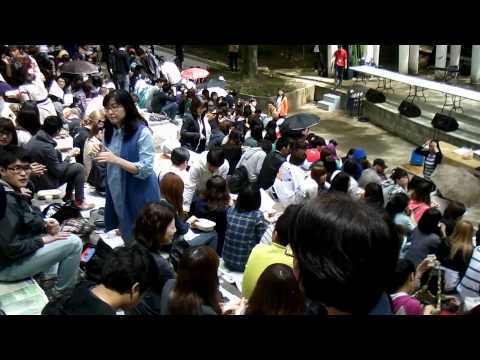 Foreign students festival 1