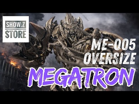ME-005 KO Oversize Threezero Megatron Review | Transformers Revenge of the Fallen