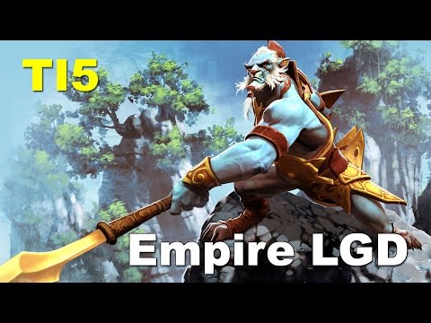 Empire vs LGD Game 1 Main Event TI5 Dota 2