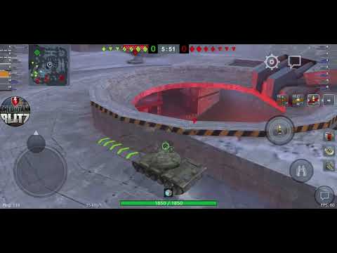 World of Tanks Blitz 블리츠 10티 소련 Obj. 140 (Object 140) 중형전차
