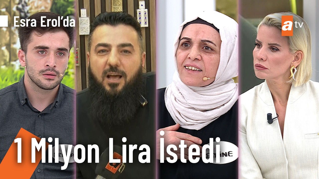 Muhammed, Gülistan'ı zorla mı tutuluyor - Esra Erol'da 22 Eylül 2026 @EsraErolatv