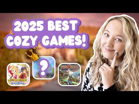 The BEST Cozy Games From 2025 | PC, Switch, PlayStation & Xbox