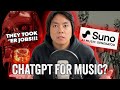 MUSICIANS ARE SCR*WED - I tested the ChatGPT for Music, Suno AI Music Generator