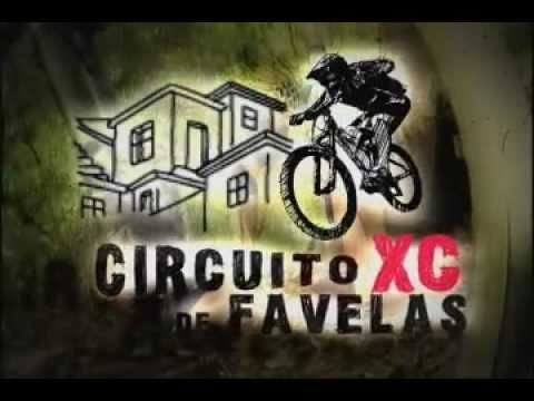 CIRCUITO XC de FAVELAS no Rio de janeiro - Apoio TV RECORD