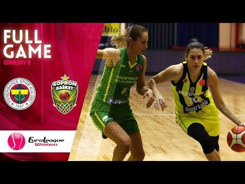 Fenerbahce Oznur Kablo  v Sopron Basket - Full Game - EuroLeague Women 2019-20