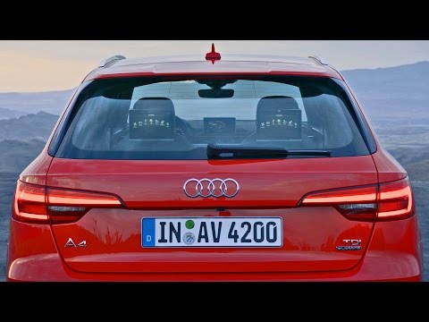 Audi A4 Avant S line (B9) – Innen- und Außenrundgang