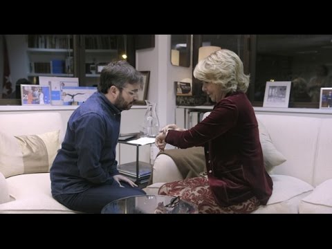 Esperanza Aguirre termina la entrevista: "Ya hemos acabado, querido Jordi" - Salvados