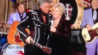 Marty Stuart  and Connie smith