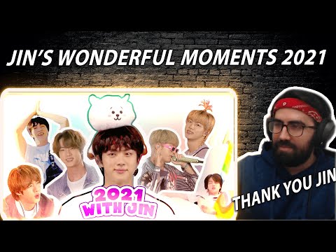 Love seeing him happy! - 2021 jin moments i’ll never forget | Reaction