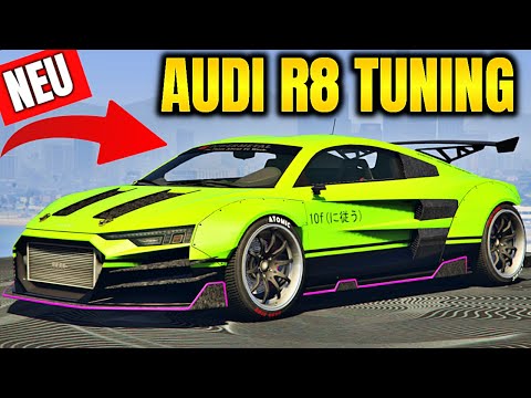 Audi R8 / 10F Widebody : Lohnt es sich? - GTA 5 Online Deutsch