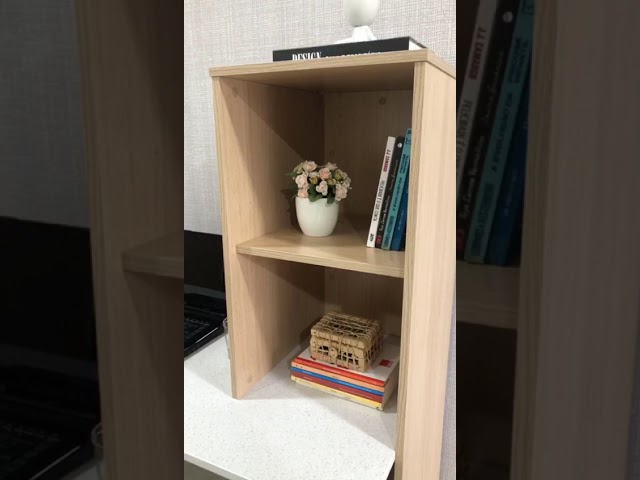 Escitório Completo Fusion Concreto/Preto - Artany Móveis