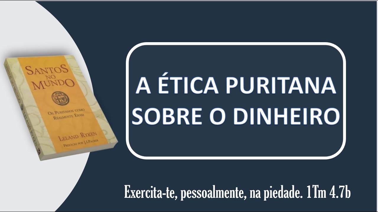 💰Como santos no mundo: O DINHEIRO | Rev. Nelson Ferreira #004 💸
