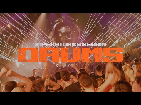 Imperatorz & Regain - Drums | Official Hardstyle Music Video