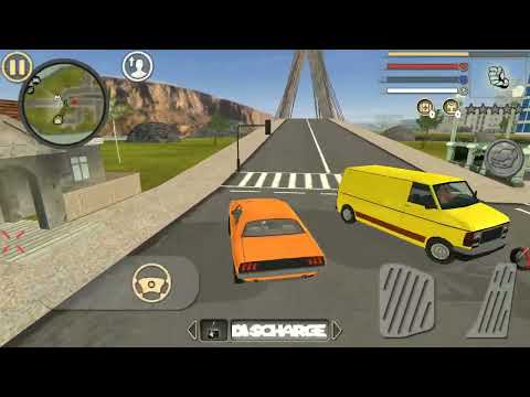 Venom Spider Rope Hero Vice Town City Crime Simulator #10 - Android Gameplay