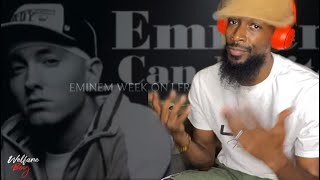 STAN WEEK #1 - Can-i-Bitch (w Lyrics) • REACTION ••• Eminem Slaughters Canibus!