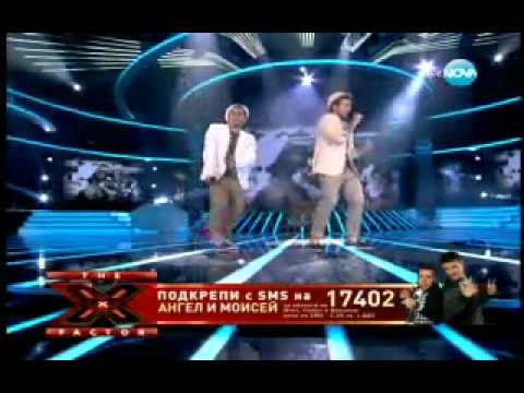 29/11/2011 cherno more- freestyle Angel i Moisei X factor Bulgaria