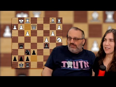 Puzzle Reminds GM Finegold of Two Famous Games (with Analysis)