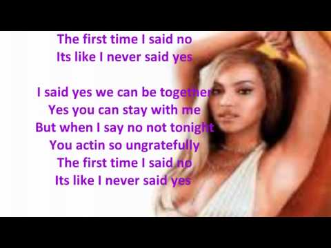 Beyonce-Yes (with on screen lyrics)! HD