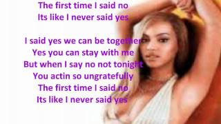 Beyonce-Yes (with on screen lyrics)! HD