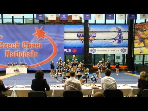 MČRCH 2013 - JNS Tinybirds - Peewees Large L4CZ .....1st place