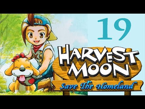 Harvest Moon: Save the Homeland ★ Part 19 ★