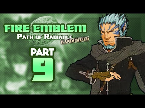 Part 9: Let's Play Fire Emblem, Randomized Path of Radiance - "Murdercai Accepts The Contract"