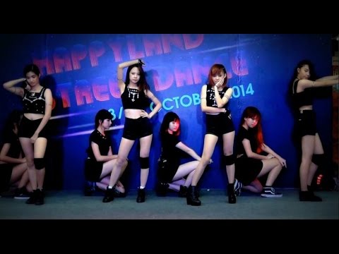"Vincentia" cover "Step+Shake It Off(Taylor Swift)+Mamma Mia" (KARA) @ "Happyland Street Dance"