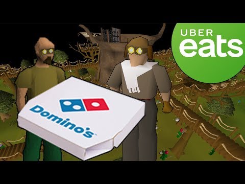 Ubereats Speedrun: Old School Runescape Edition