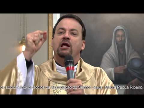 Homilia Santa Missa 09/06/2015 - Frei Rinaldo