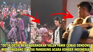 Download lagu Detik-detik Menenggangkan Valen Panik Gendong Mila Pingsang di Atas Panggung Acara Konser Indonesiar mp3