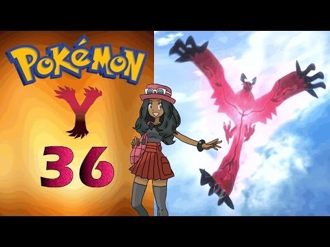Let's Play Pokémon Y - Part #36 [Deutsch/Blind/HD] Yantara City