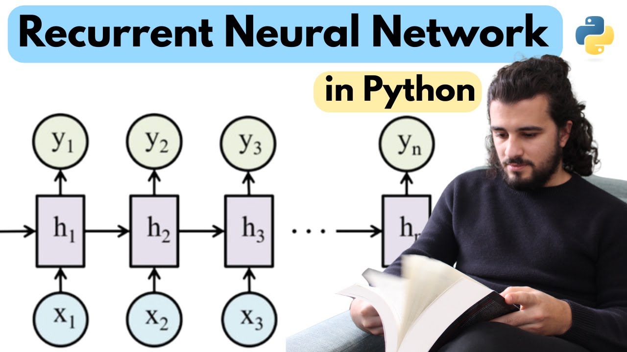 Coding a RNN in Python | Mathematics for Machine Learning Study Session