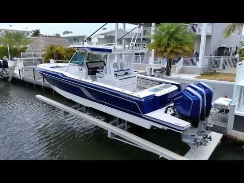 2026 Formula 387 Center Console Fish Video