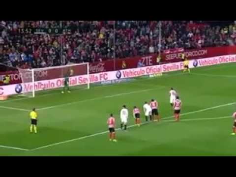 Iborra Goal - Sevilla vs Athletic Bilbao 1-0 [02.03.2017]