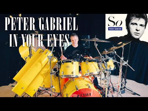 IN YOUR EYES | PETER GABRIEL | DRUM COVER